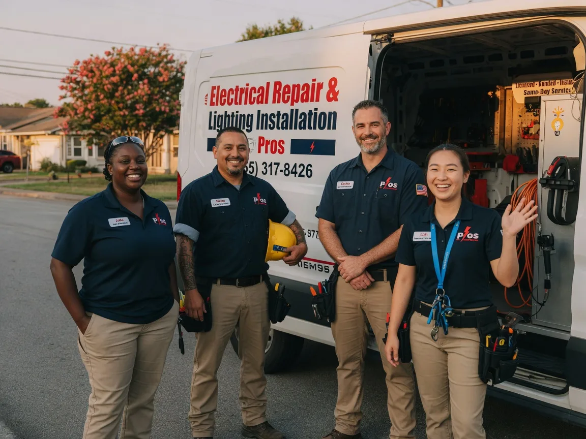Licensed Electrician company in Freeland, MD