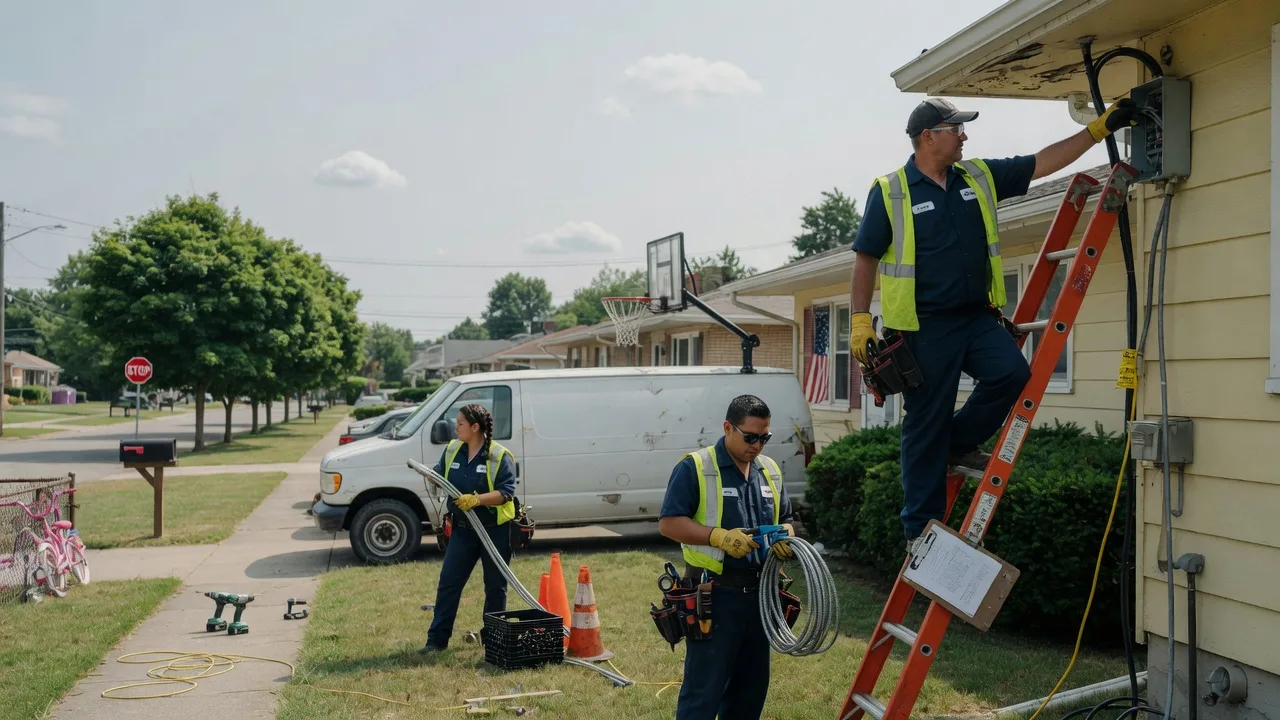 Licensed Electrician in Freeland, MD near me
