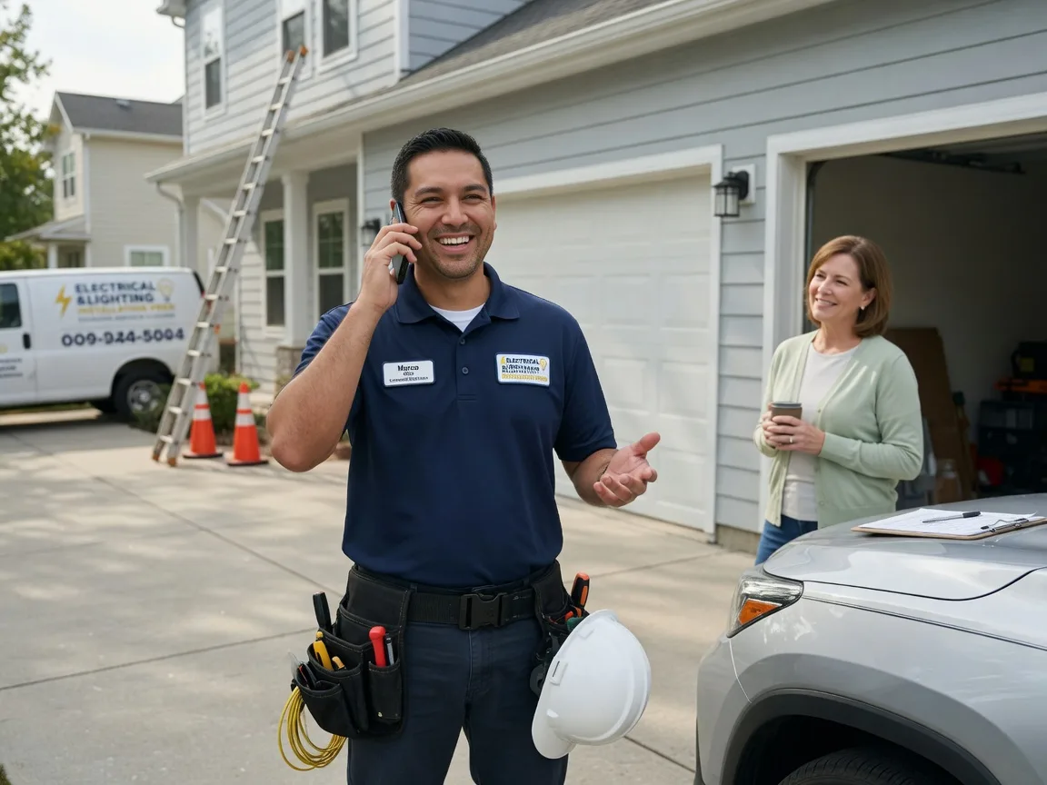 Licensed Electrician Freeland, MD FAQs